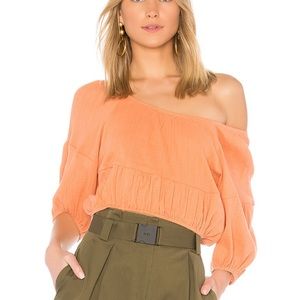 Apiece Apart Amber Top in Apricot